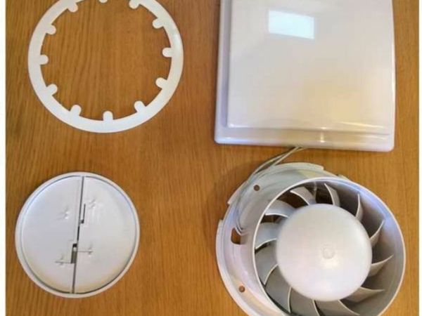 LED Bathroom Fan Extractor with Light for sale in Co. Dublin for €45 on ...