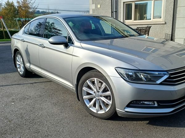 Volkswagen Passat Saloon, Diesel, 2015, Silver