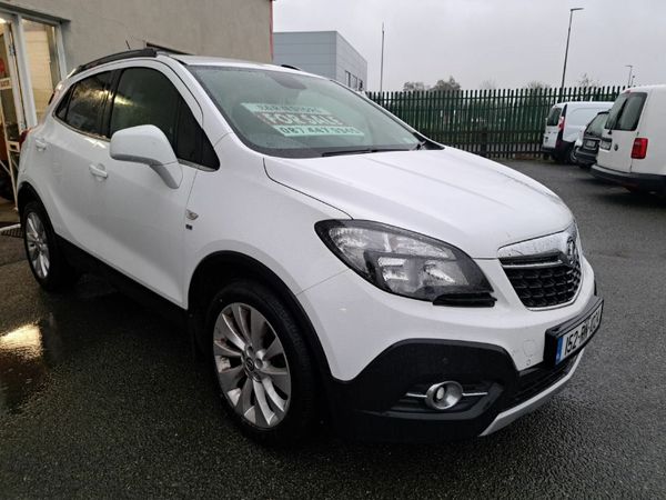 Vauxhall Mokka Hatchback, Petrol, 2015, White