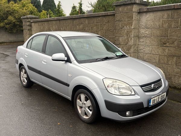 Kia Rio Saloon, Diesel, 2008, Silver