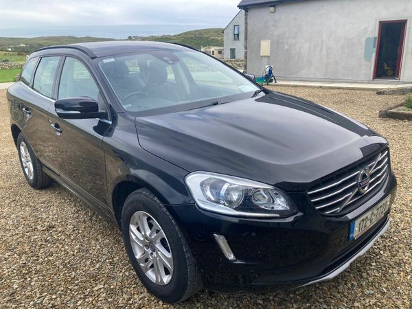 Volvo XC60 SUV, Diesel, 2017, Black