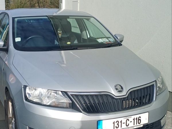 Skoda Rapid Saloon, Diesel, 2013, Silver