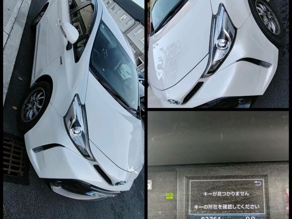 Toyota Prius SUV, Hybrid, 2011, 