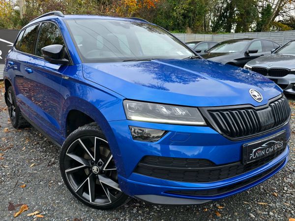 Skoda Karoq Estate/Jeep, Diesel, 2021, Blue