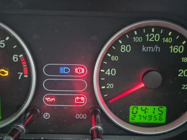 Ford Fiesta Hatchback, Petrol, 2005, Grey