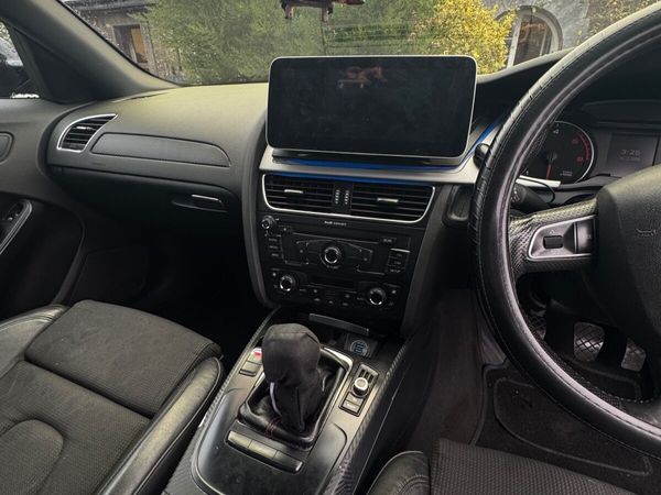 Audi A4 Saloon, Diesel, 2010, Black