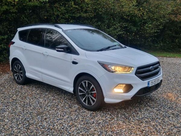 Ford Kuga SUV, Diesel, 2017, White