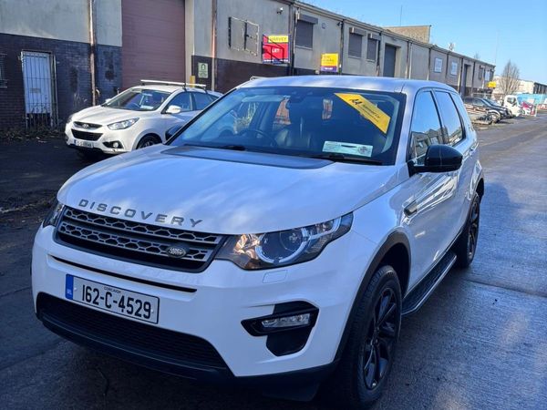 Land Rover Discovery Sport SUV, Diesel, 2016, White
