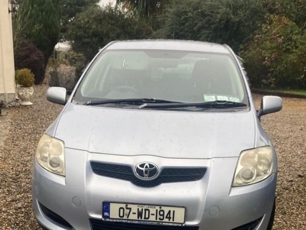 Toyota Auris Hatchback, Petrol, 2007, Blue