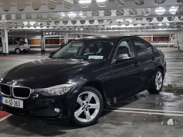 BMW 3-Series Saloon, Diesel, 2014, Black