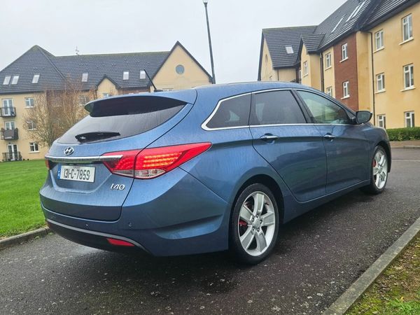 Hyundai i40 Estate, Diesel, 2013, Blue