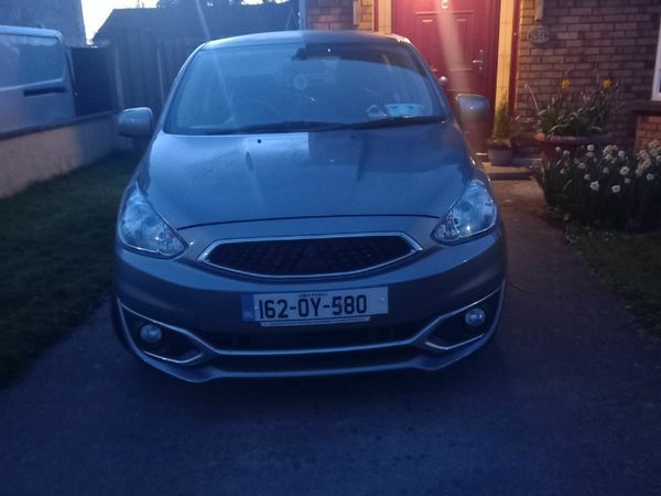 Mitsubishi Space Star Hatchback, Petrol, 2016, Grey