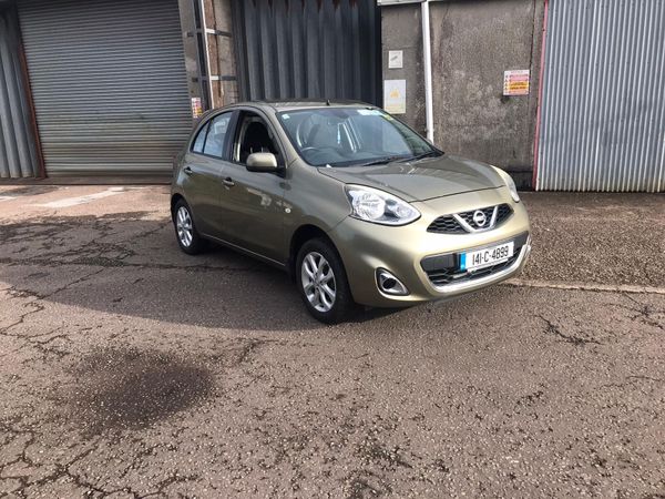 Nissan Micra Hatchback, Petrol, 2014, Green