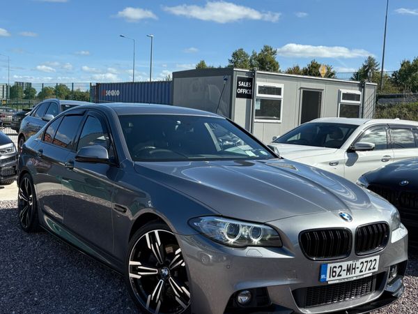 BMW 5-Series Saloon, Diesel, 2016, Grey