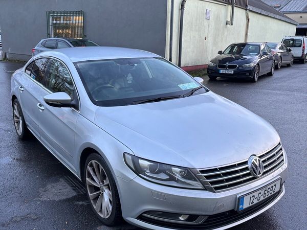 Volkswagen CC Coupe, Diesel, 2012, Silver