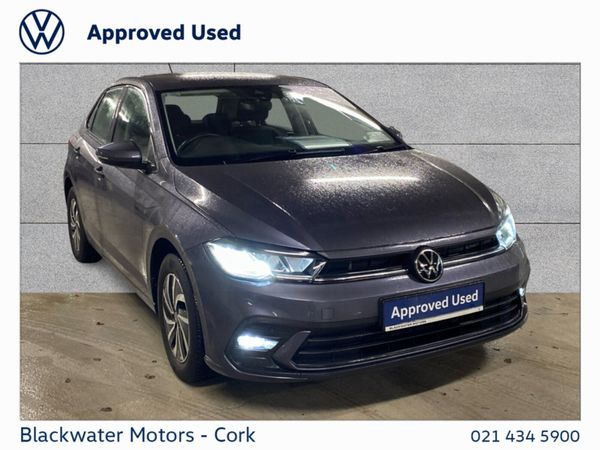 Volkswagen Polo Hatchback, Petrol, 2023, Grey