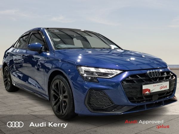 Audi A3 Saloon, Petrol, 2025, Blue