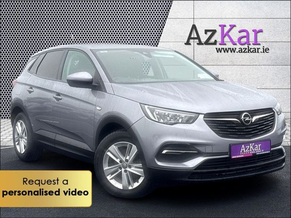 Opel Grandland X SUV, Diesel, 2021, Grey