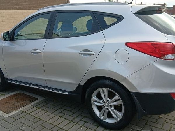 Hyundai ix35 SUV, Diesel, 2012, Silver