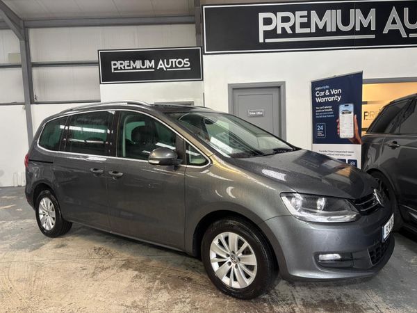 Volkswagen Sharan MPV, Diesel, 2019, Grey