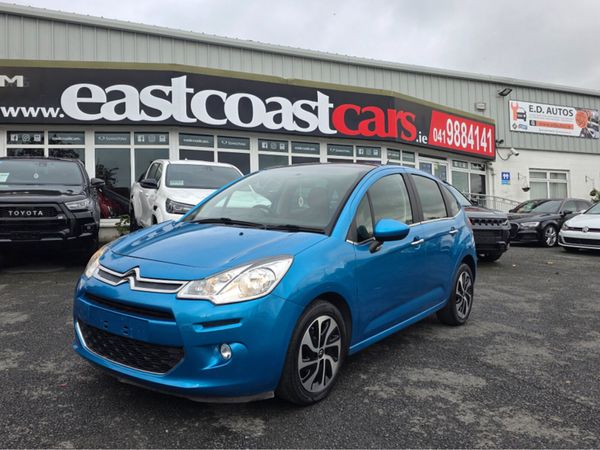 Citroen C3 Hatchback, Petrol, 2015, Blue