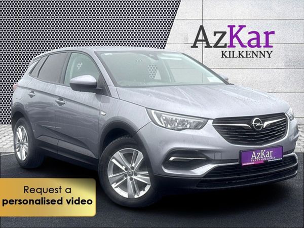 Opel Grandland X SUV, Diesel, 2021, Grey