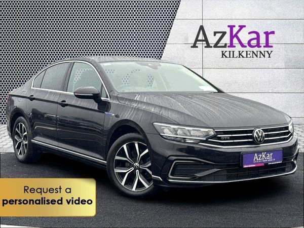 Volkswagen Passat Saloon, Petrol Plug-in Hybrid, 2022, Black