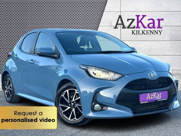 Toyota Yaris Hatchback, Petrol, 2021, Blue