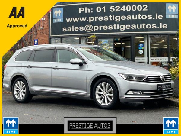 Volkswagen Passat Estate, Diesel, 2018, Silver