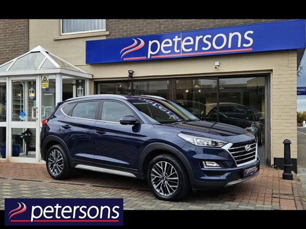 Hyundai Tucson MPV, Diesel, 2018, Blue
