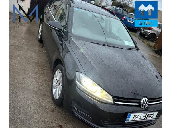 Volkswagen Golf Estate, Petrol, 2015, Black