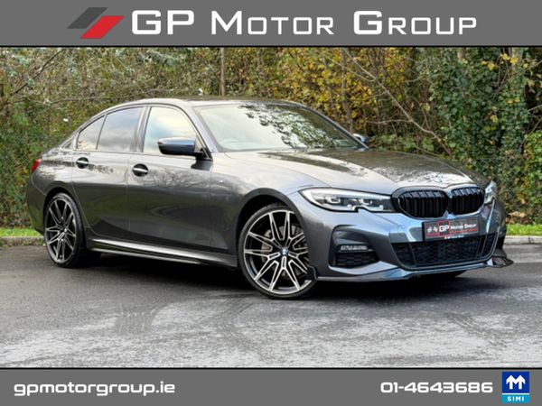 BMW 3-Series Saloon, Petrol Plug-in Hybrid, 2021, Grey