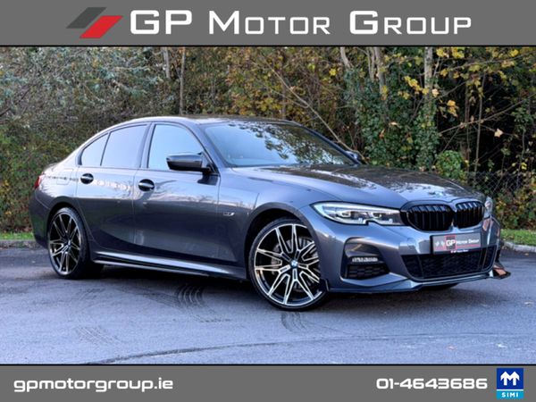 BMW 3-Series Saloon, Petrol Plug-in Hybrid, 2022, Grey