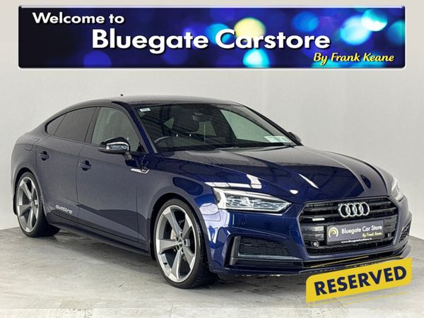 Audi A5 Hatchback, Diesel, 2019, Blue