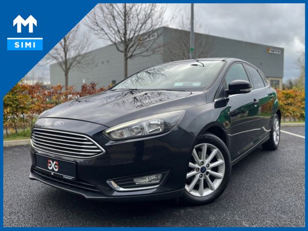 Ford Focus Hatchback, Diesel, 2015, Black
