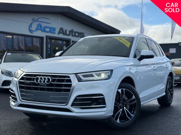 Audi Q5 SUV, Diesel, 2020, White