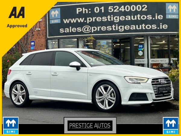 Audi A3 Hatchback, Petrol, 2017, White