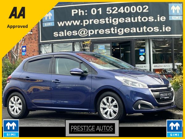 Peugeot 208 Hatchback, Petrol, 2016, Blue