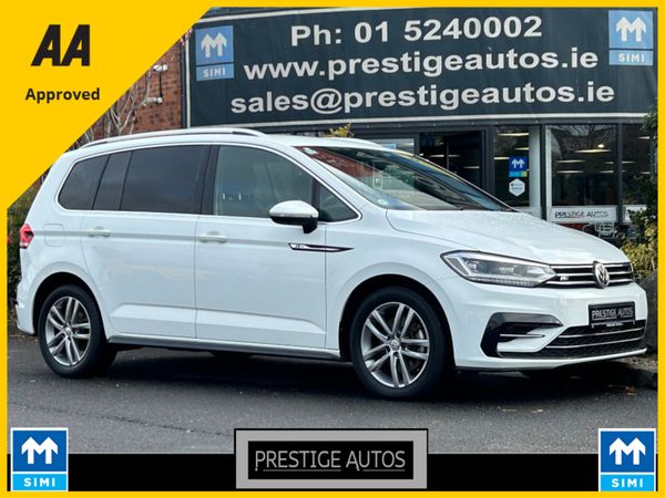 Volkswagen Touran MPV, Petrol, 2017, White