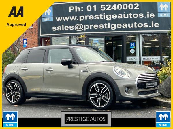 Mini Cooper Hatchback, Diesel, 2020, Grey