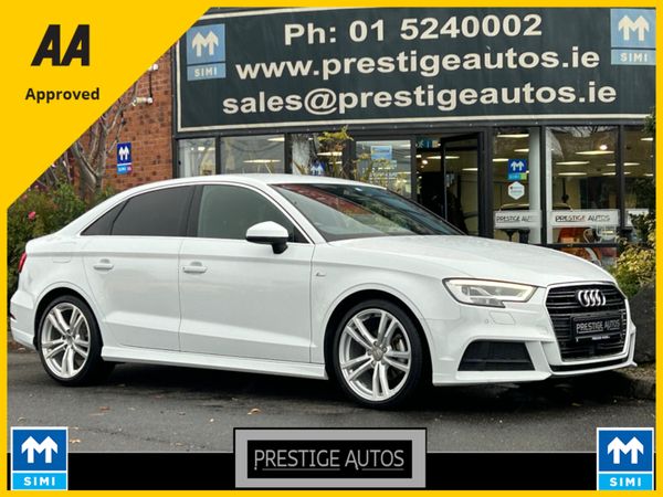 Audi A3 Saloon, Petrol, 2020, White