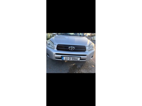 Toyota RAV4 SUV, Petrol, 2007, Silver