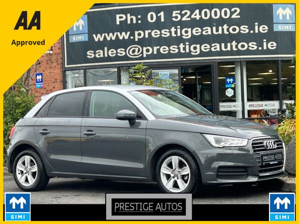 Audi A1 Hatchback, Petrol, 2016, Grey