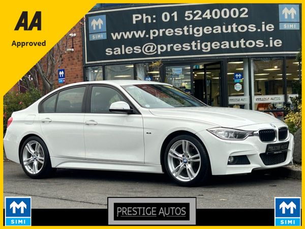 BMW 3-Series Saloon, Diesel, 2013, White