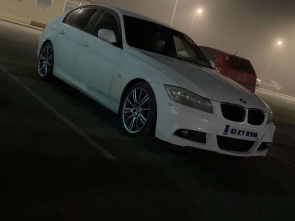 BMW 3-Series Saloon, Diesel, 2010, White