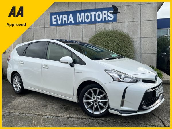 Toyota Prius MPV, Petrol Hybrid, 2015, White