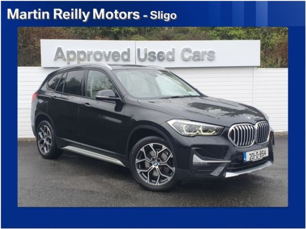 BMW X1 Estate, Petrol, 2020, Black