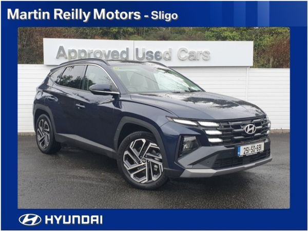 Hyundai Tucson MPV, Petrol Plug-in Hybrid, 2025, Blue