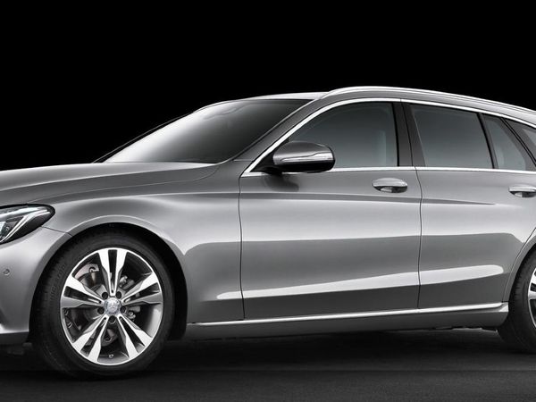 Mercedes-Benz C-Class Estate, Petrol Plug-in Hybrid, 2016, Grey