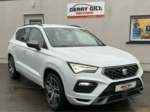 SEAT Ateca Estate, Diesel, 2023, White